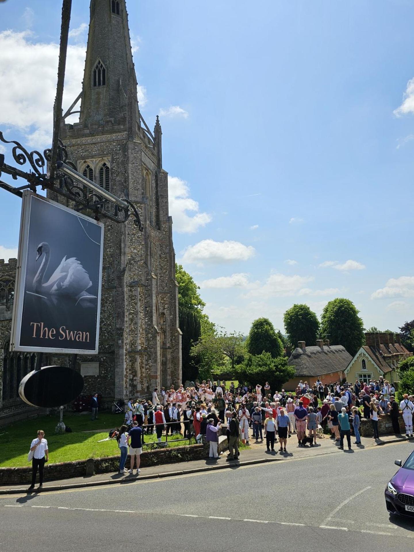 Thaxted Swan Hotel By Greene King Inns מראה חיצוני תמונה
