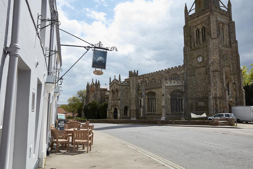Thaxted Swan Hotel By Greene King Inns מראה חיצוני תמונה
