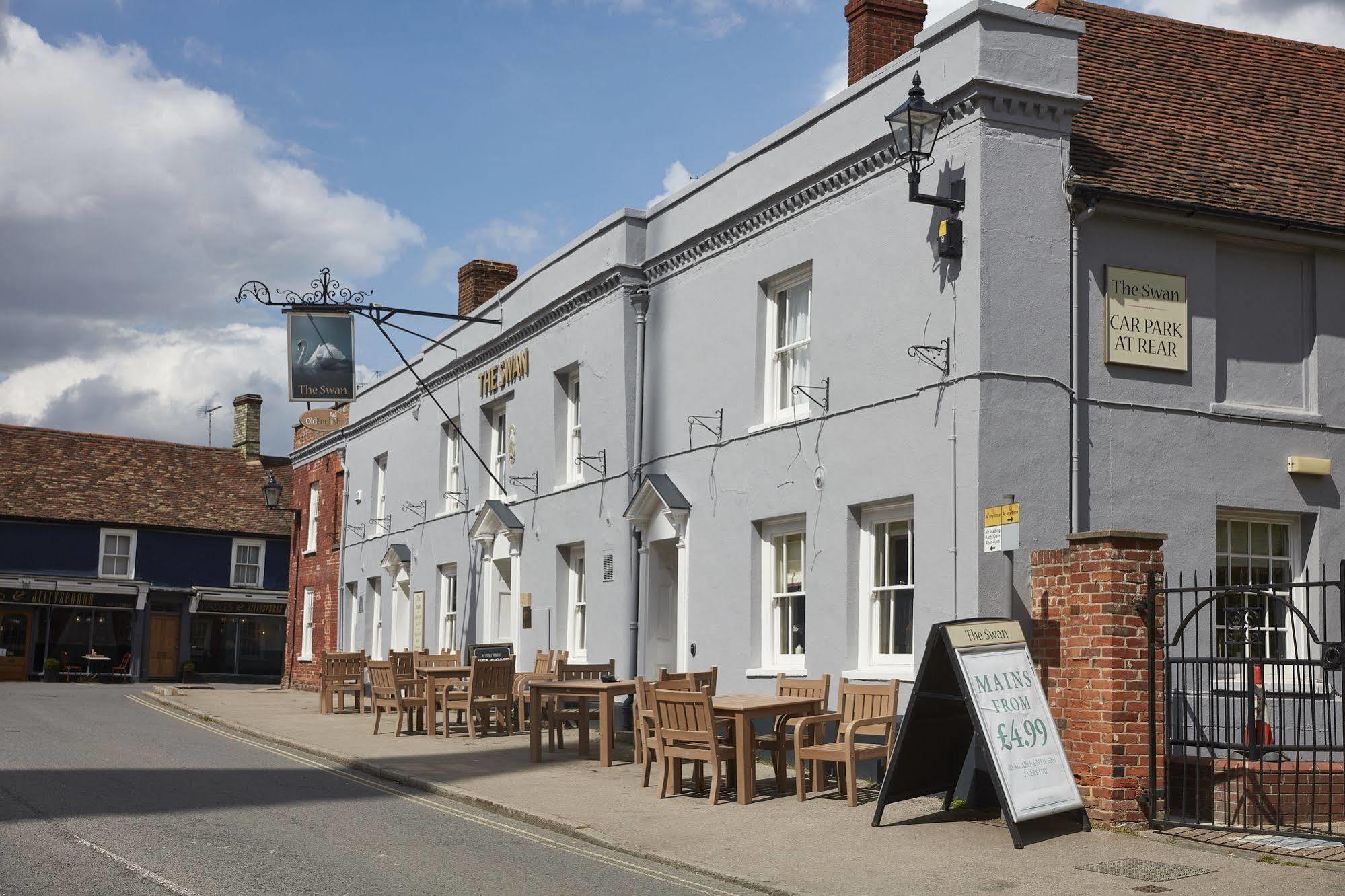 Thaxted Swan Hotel By Greene King Inns מראה חיצוני תמונה