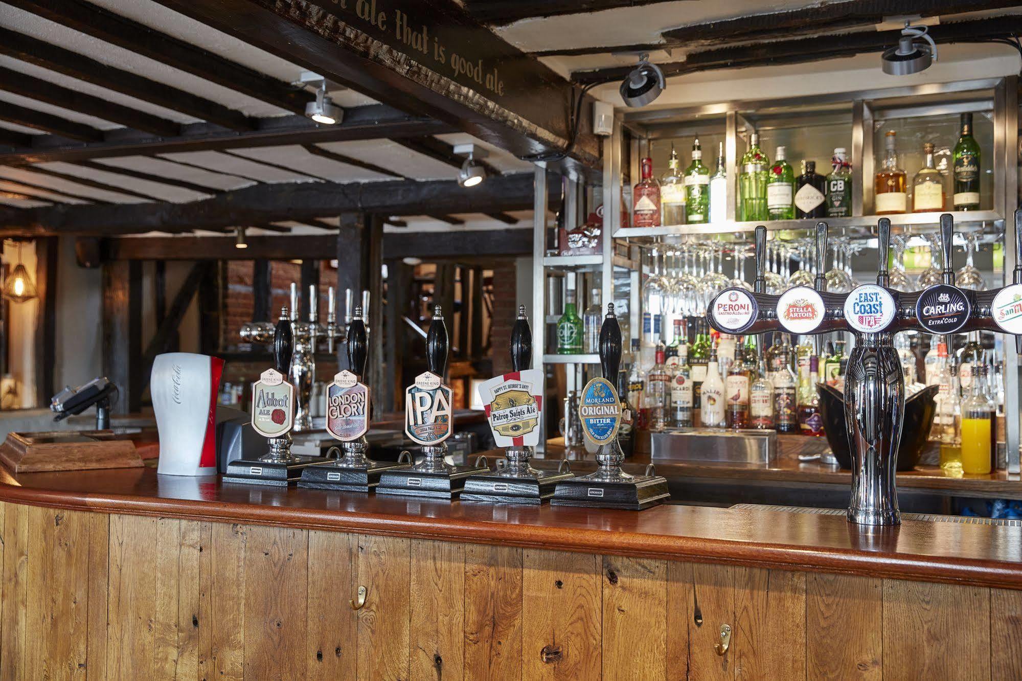 Thaxted Swan Hotel By Greene King Inns מראה חיצוני תמונה